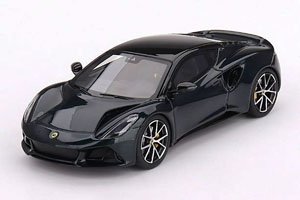 ロータス エミーラ ダークバーダント グリーン (ミニカー)