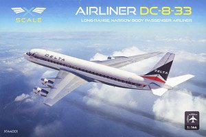 DC-8-33 北米航空会社 (1) (プラモデル)