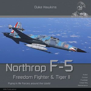 Northrop F-5B Freedom Fighter & Tiger II (Book)