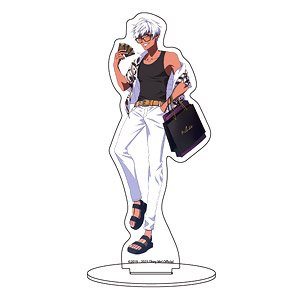 キャラアクリルフィギュア 「Obey Me!」 51 マモン 夏服ver. (描き下ろしイラスト) (キャラクターグッズ)