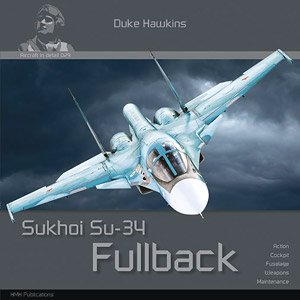 Sukhoi SU-34 Fullback (Book)