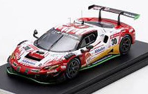 Ferrari 296 GT3 No.30 Fikadelli Racing Team Winner 24H Nurburgring 2023 E.Bamber - N.Catsburg - D.Pittard - F.Fernandez Laser (Diecast Car)