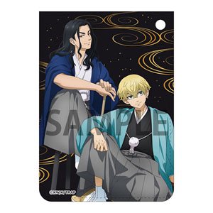 TVアニメ『東京リベンジャーズ』聖夜決戦編 パスケース 場地圭介&松野千冬 (キャラクターグッズ)