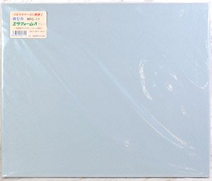 MFG-11 Mira Form Lambda for Model (Gray) (300 x 360 x 10mm) (Material) (Model Train)