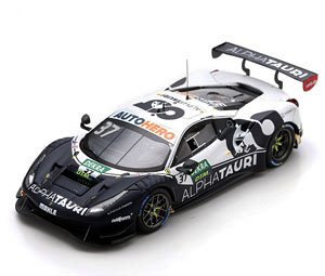 Ferrari 488 GT3 EVO No.37 RED BULL ALPHATAURI AF CORSE - DTM 2022 Nick Cassidy (ミニカー)