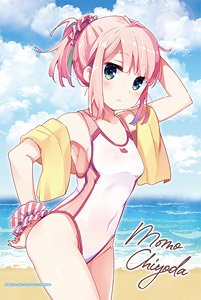 [The Demon Girl Next Door] B2 Tapestry [Swimwear Ver.] (2) Momo Chiyoda (Anime Toy)
