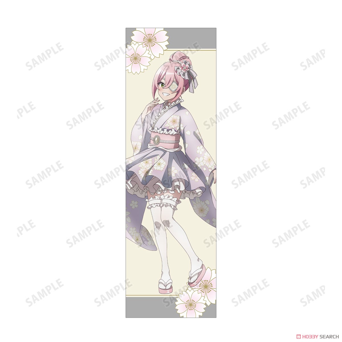 スパイ教室 描き下ろしイラスト アネット 花柄和装ver. 抱き枕カバー (キャラクターグッズ) 商品画像2