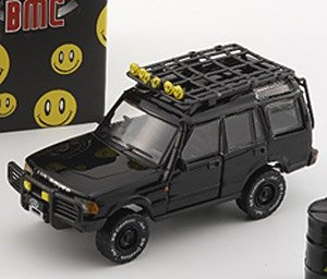 Land Rover 1998 Discovery 1 Black Smile (RHD) w/Accessory Malaysia Diecast Expo 2023 (Diecast Car)