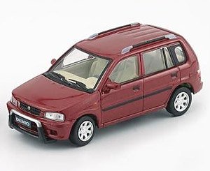 マツダ デミオ 1994 レッド (RHD) (ミニカー)