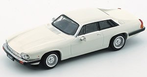 ジャガー XJS 1984 グレイシアホワイト (RHD) (ミニカー)