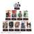 Attack on Titan Acrylic Stand Illust Pattern :B (Anime Toy) Other picture1