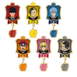 TV Animation [Mashle: Magic and Muscles] Emblem Pins Collection (Set of 6) (Anime Toy)