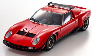 ランボルギーニ ミウラ SVR (レッド) (ミニカー)