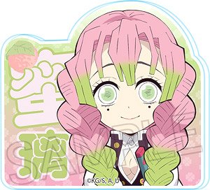 Demon Slayer: Kimetsu no Yaiba Acrylic Clip Badge Mitsuri Kanroji (Anime Toy)