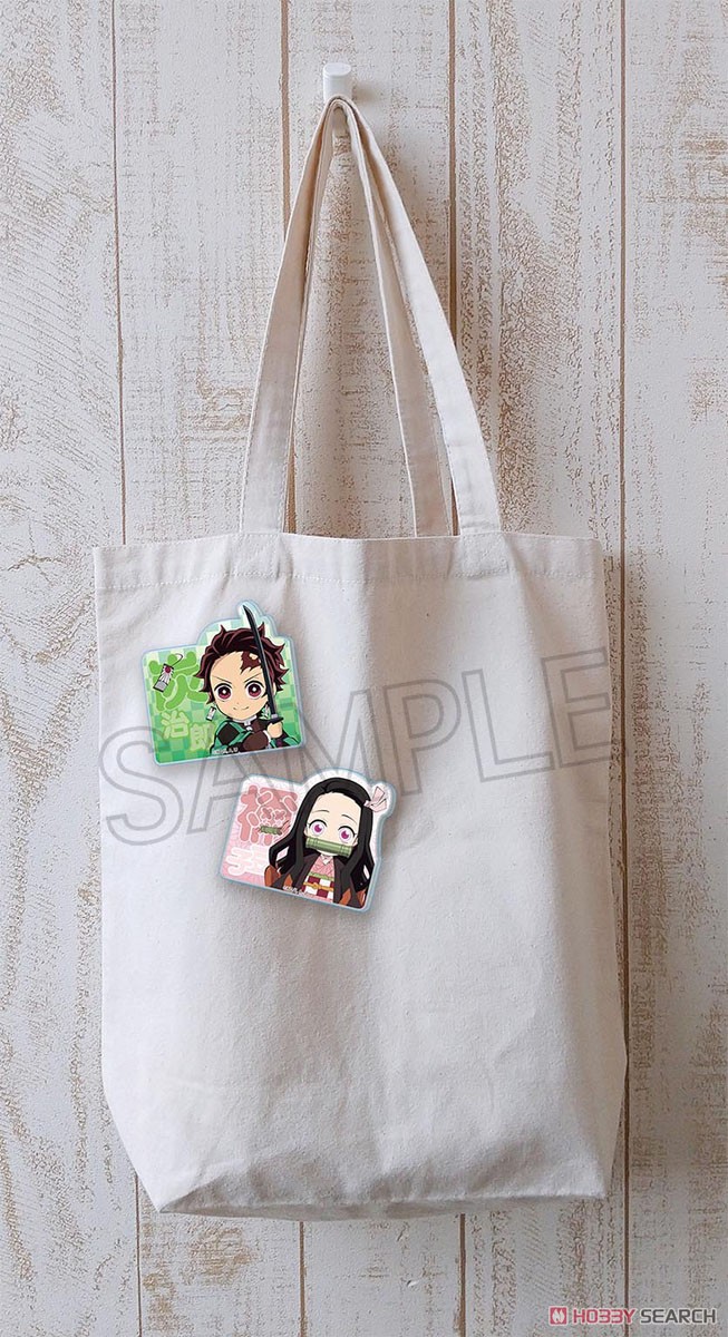鬼滅の刃 アクリルクリップバッジ 時透無一郎 (キャラクターグッズ) その他の画像2
