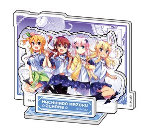 [The Demon Girl Next Door] Mini Acrylic Diorama (5) Assembly (Anime Toy)