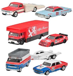 Hot Wheels Team Transport Assort 986U (Set of 4) (Toy)