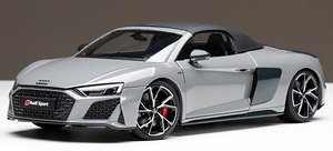 Audi 2021 R8 Spyder Gray (Diecast Car)