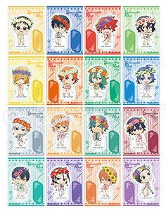弱虫ペダル LIMIT BREAK トレーディングアクリルスタンド BIRTHDAY FLOWER2 ミニキャラver. (16個セット) (キャラクターグッズ)