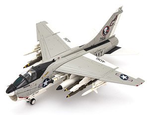 A-7E コルセアII アメリカ海軍 第12攻撃飛行隊 「フライング・ウバンギス」 空母ドワイト・D・アイゼンハワー搭載 1979年 AG406/#157581 (完成品飛行機)