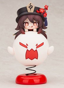 Genshin Impact Hu Tao Chibi Chara Yurayura Stand (PVC Figure)