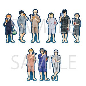 ハイキュー!! TO THE TOP ダイカットステッカーコレクション (9個セット) (キャラクターグッズ)