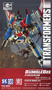 Transformers Bumblebee [Starscream] (Plastic model)