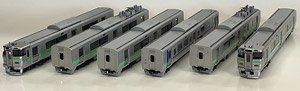 1/80(HO) J.R.Hokkaido Series 733-3000 Paper Kit Six Car Set (6-Car, Unassembled Kit) (Model Train)