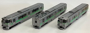 1/80(HO) J.R.Hokkaido Series 733-100 Paper Kit Three Car Set (3-Car, Unassembled Kit) (Model Train)