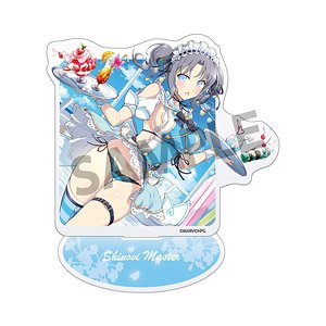 シノビマスター 閃乱カグラ NEW LINK アクリルフィギュア 雪泉(サマーウェイトレス) (キャラクターグッズ)