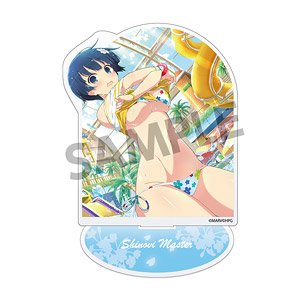 シノビマスター 閃乱カグラ NEW LINK アクリルフィギュア 夜桜(水着Tシャツ) (キャラクターグッズ)
