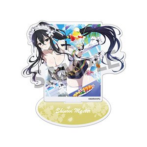 Shinovi Master Senran Kagura New Link Acrylic Figure Fubuki (Summer Waitress) (Anime Toy)