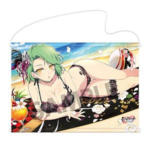 Shinovi Master Senran Kagura New Link B2 Tapestry Hikage (Legend Bakunyu Festival) (Anime Toy)