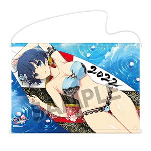 Shinovi Master Senran Kagura New Link B2 Tapestry Yozakura (Legend Bakunyu Festival) (Anime Toy)