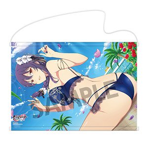Shinovi Master Senran Kagura New Link B2 Tapestry Rin (81 Legend Bakunyu Festival) (Anime Toy)
