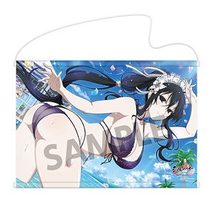 Shinovi Master Senran Kagura New Link B2 Tapestry Fubuki (81 Bakunyu Festival) (Anime Toy)