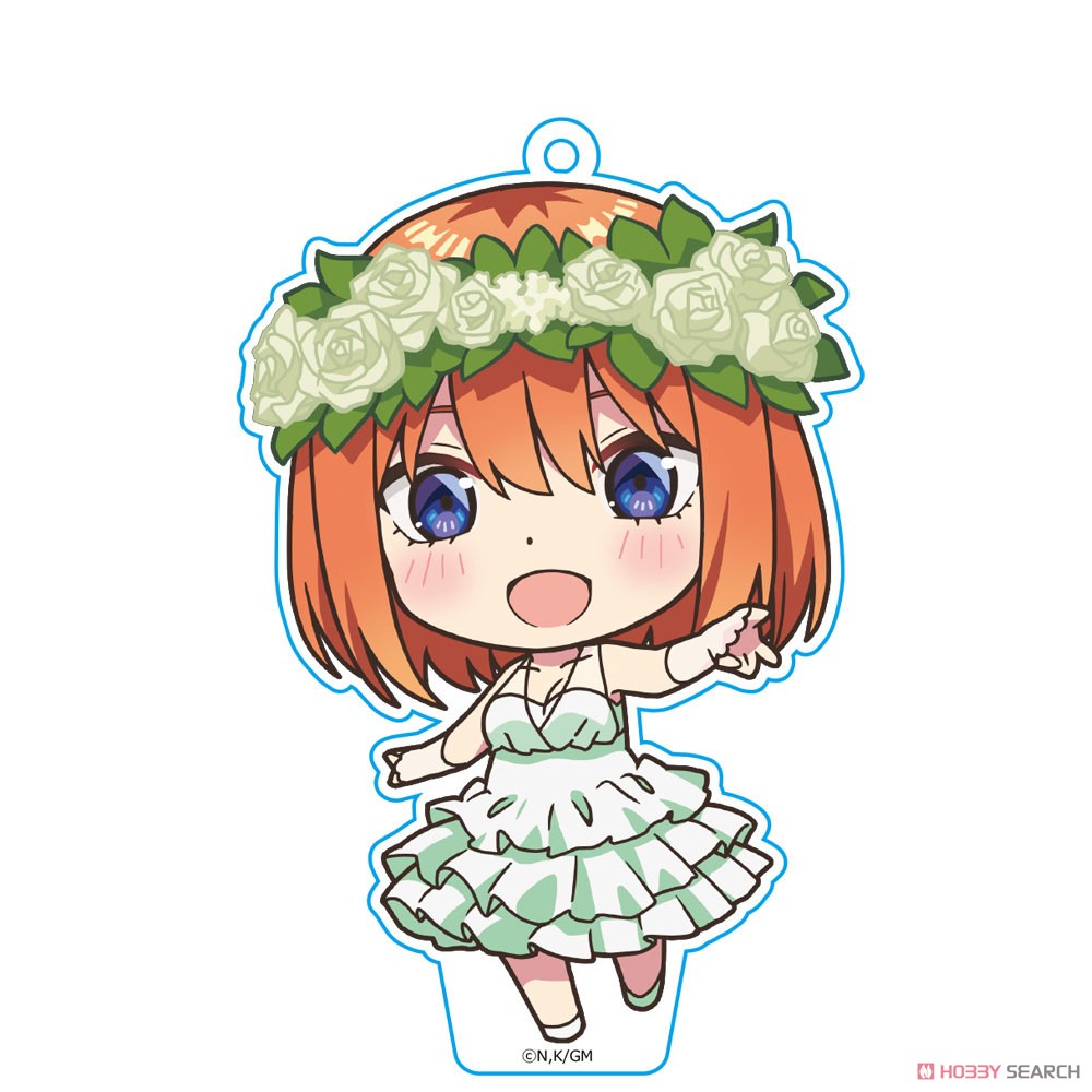 映画「五等分の花嫁」 ぷにこれ！キーホルダー(スタンド付) 中野四葉 (キャラクターグッズ) 商品画像2