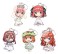映画「五等分の花嫁」 ぷにこれ！キーホルダー(スタンド付) 中野四葉 (キャラクターグッズ) その他の画像1 サムネイル