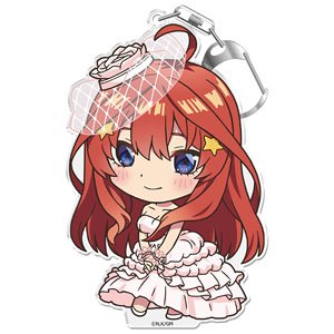 映画「五等分の花嫁」 ぷにこれ！キーホルダー(スタンド付) 中野五月 (キャラクターグッズ)