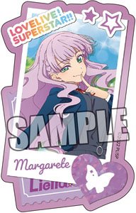 Love Live! Superstar!! Die-cut Sticker [Wien Margarete] Winter Uniform Ver. (Anime Toy)