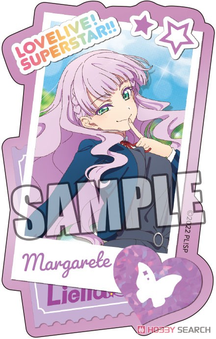 Love Live! Superstar!! Die-cut Sticker [Wien Margarete] Winter Uniform Ver. (Anime Toy) 商品画像1