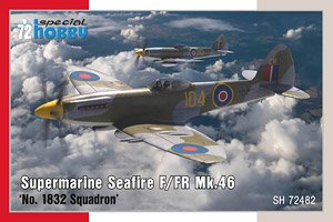 Seafire F/FR Mk.46 (Plastic model)