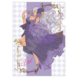 [Ah! My Goddess!] Classical Dress A4 Clear File Urd (Anime Toy)