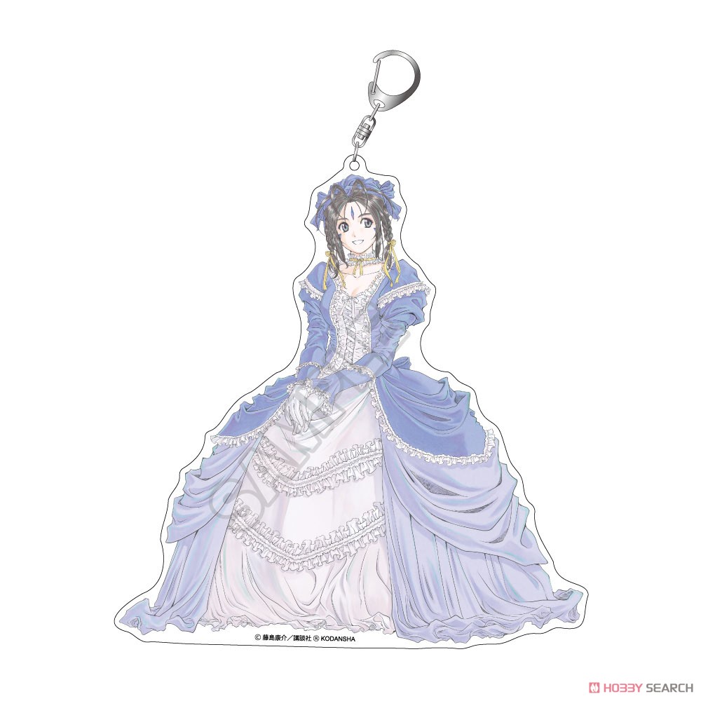 『ああっ女神さまっ』 クラシカルドレス アクリルキーホルダーBIG ベルダンディー (キャラクターグッズ) 商品画像1