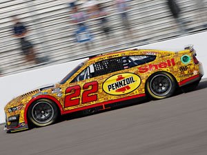 Joey Logano #22 SHELL-PENSKE 100 WINS Ford Mustang NASCAR 2023 (Diecast Car)