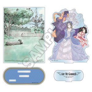 [Ah! My Goddess!] Classical Dress Acrylic Diorama (Anime Toy)