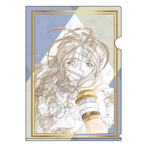 [Ah! My Goddess!] A4 Clear File Belldandy A (Anime Toy)