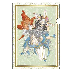 [Ah! My Goddess!] A4 Clear File Assembly B (Anime Toy)