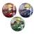 [The Marginal Service] Metallic Can Badge 01 (Set of 9) (Anime Toy) Item picture2