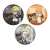 [The Marginal Service] Metallic Can Badge 01 (Set of 9) (Anime Toy) Item picture4